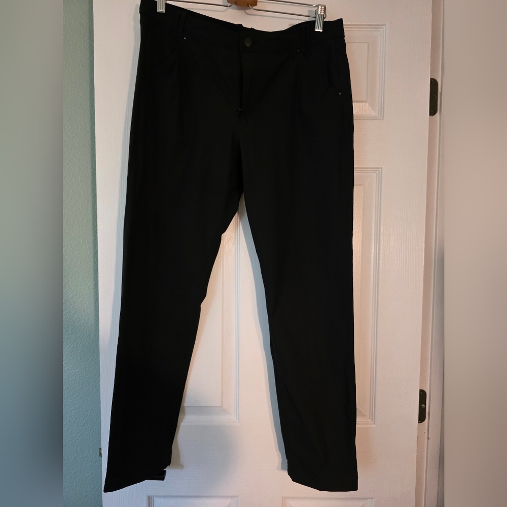 Lululemon Athletica Women''s Classic Black Dress Pants